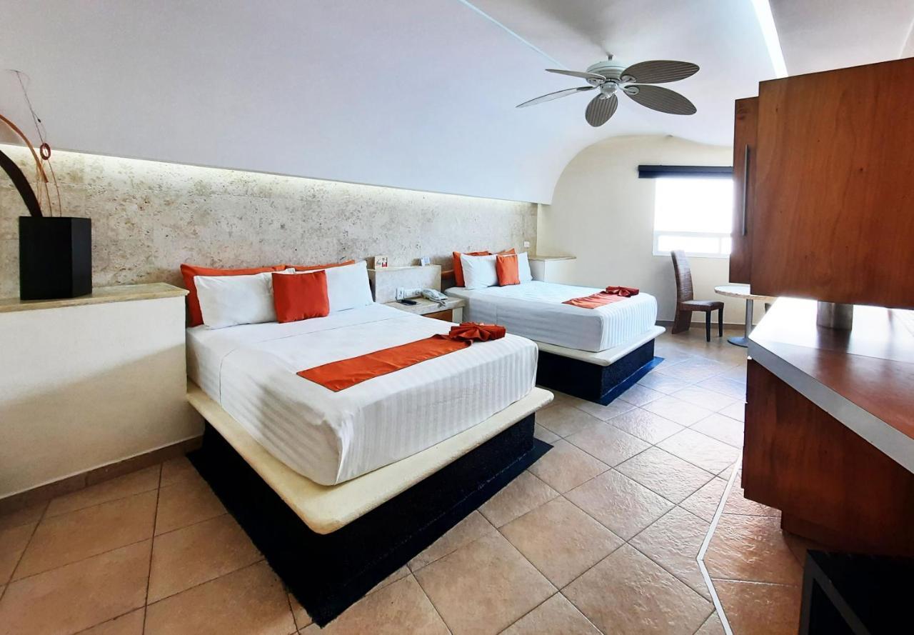 Artisan Playa Esmeralda Family Beach Hotel Playa Chachalacas Exterior foto